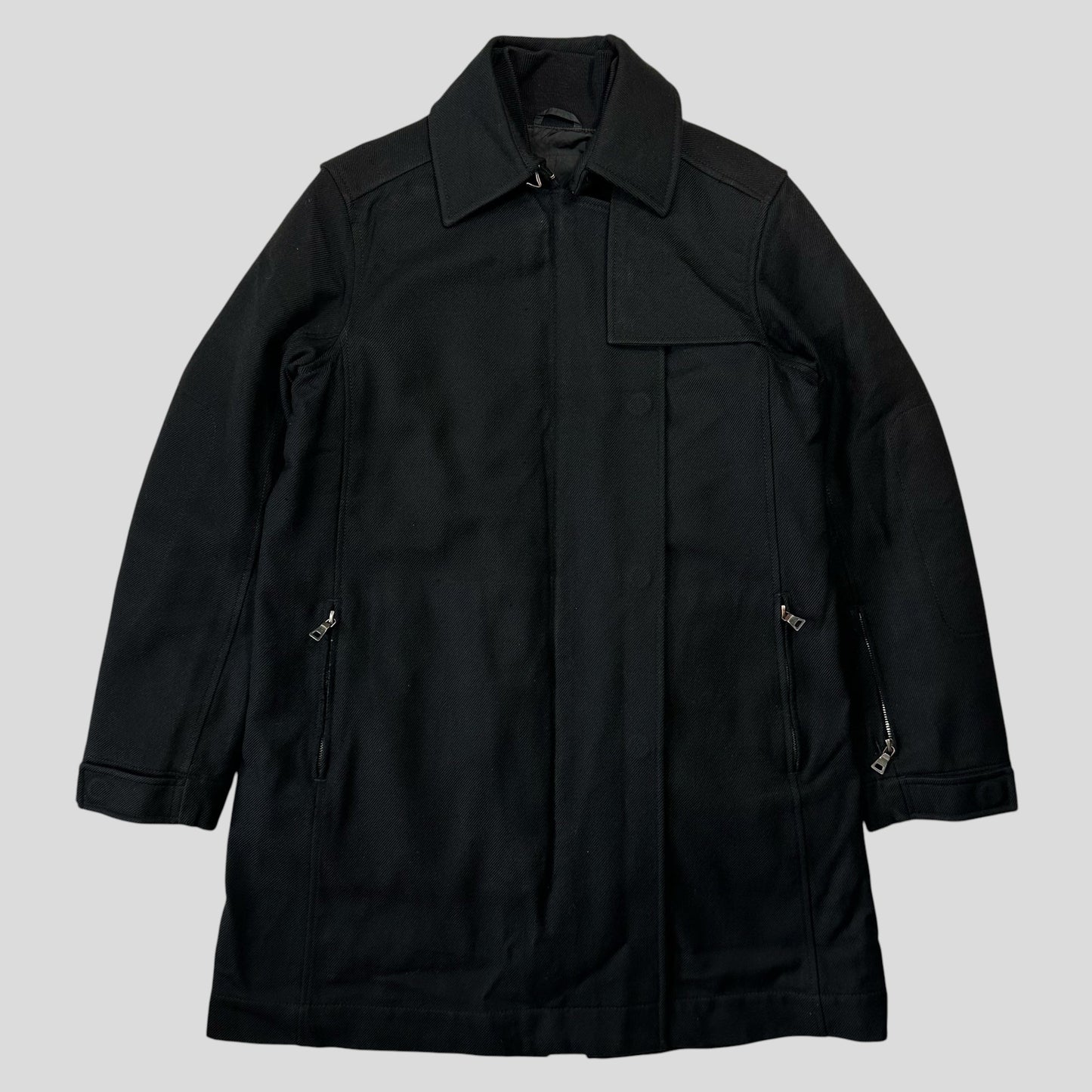 Prada Sport 00’s 3 in 1 Goretex Wool & Nylon Military Jackets - S/M | Default Title, Red