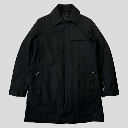 Prada Sport 00’s 3 in 1 Goretex Wool & Nylon Military Jackets - S/M | Default Title, Red