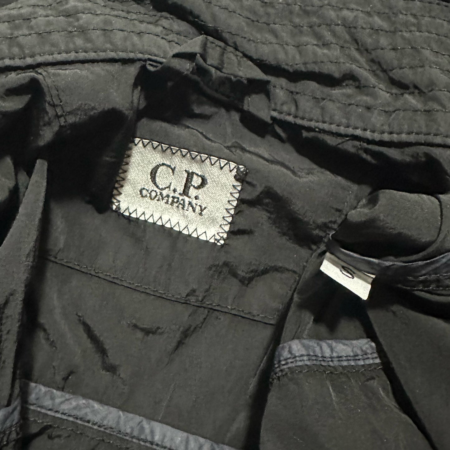 CP Company Chrome Double Pocket Waterproof Jacket