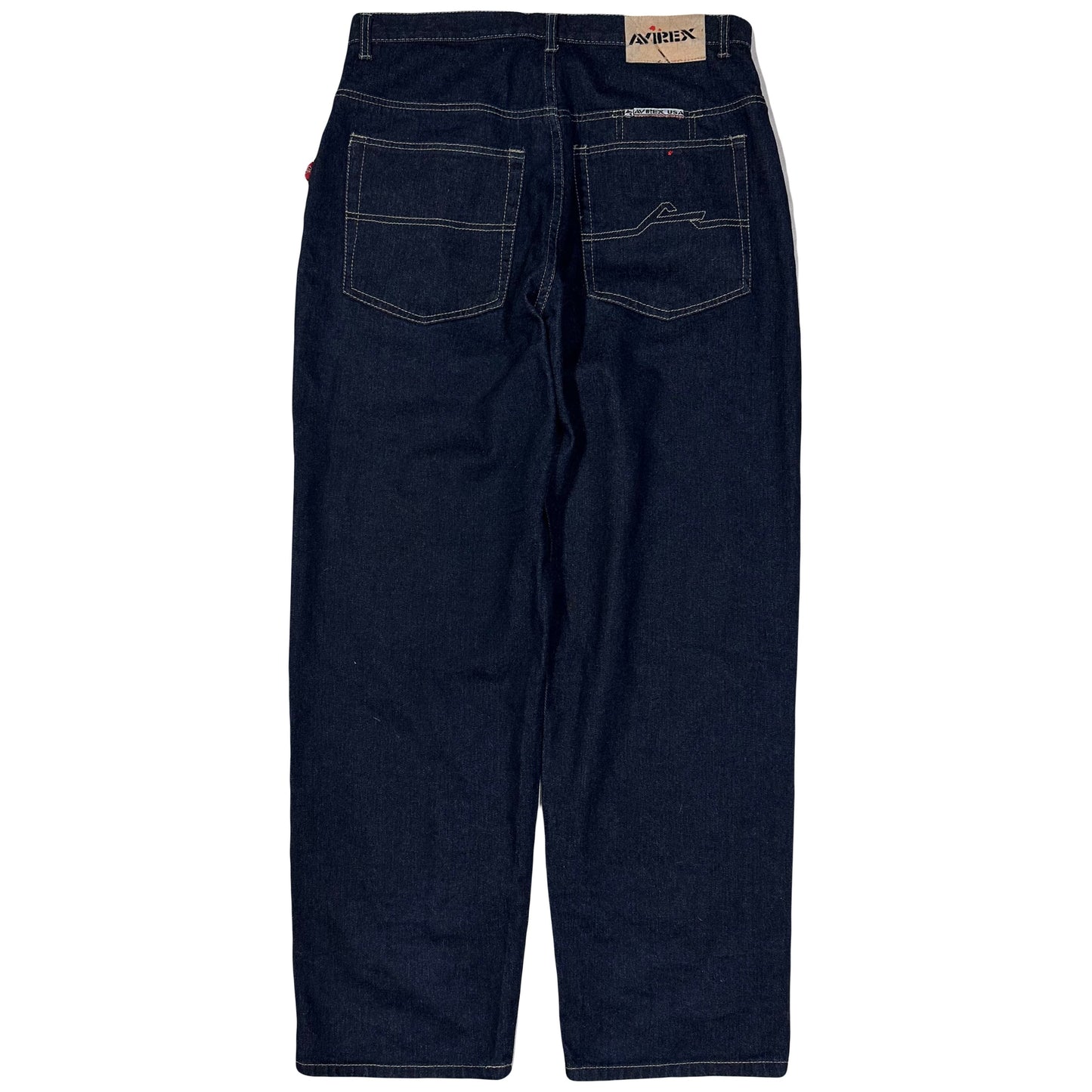 Avirex Jeans In Navy ( W34 )