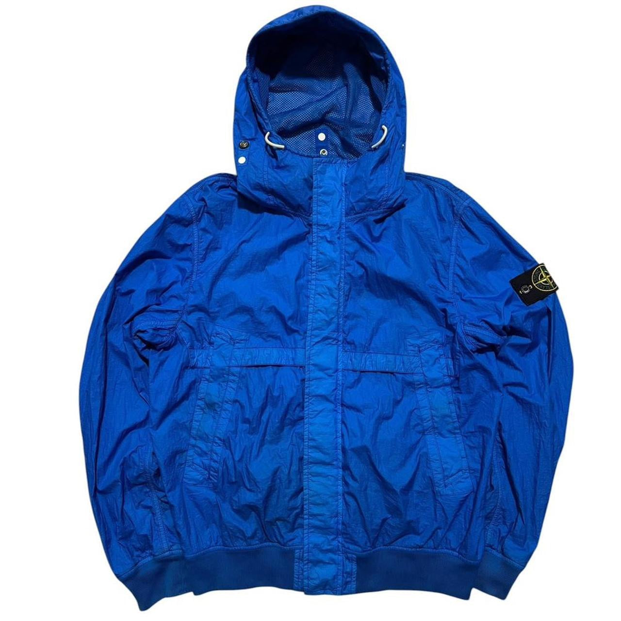 Stone Island Membrana TC Jacket | XL, Black