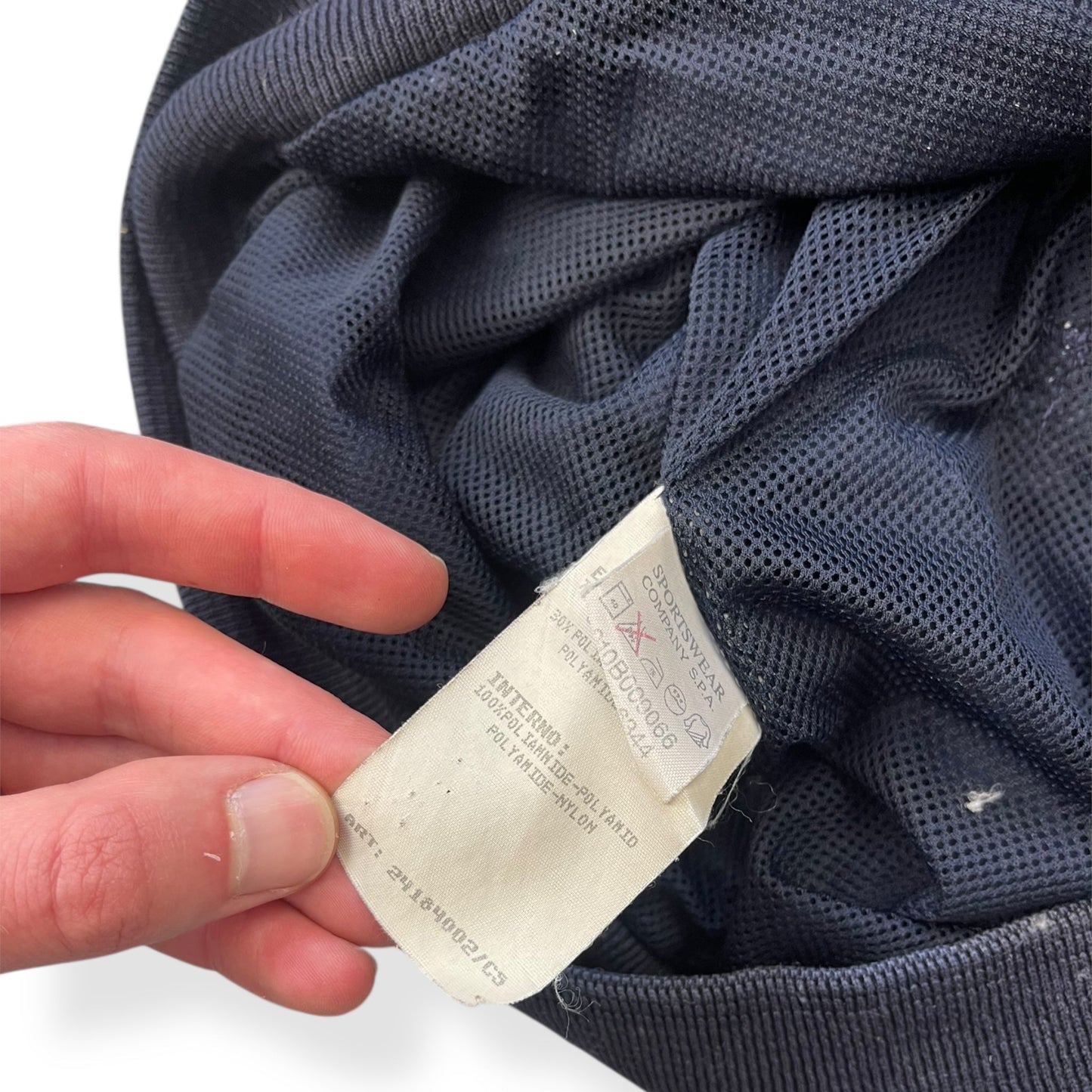 SS1996 CP Company Sunfaded Flight Jacket (M) | Default Title, Blue