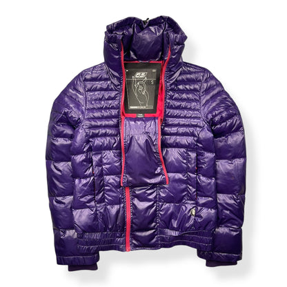Diesel 55DSL Dual Zip Puffer Jacket (S) | Default Title, Pink