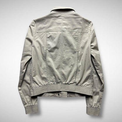 DKNY Cotton & Mesh Tactical Jacket (2000s)