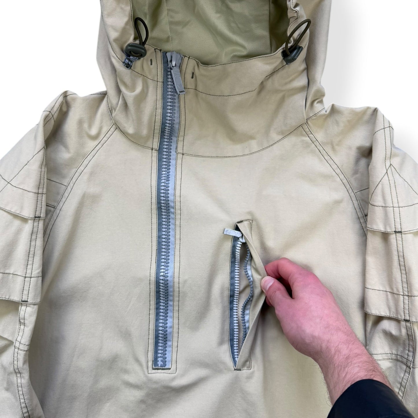 2000's Maharishi Samurai Armour Jacket (L) | Default Title, Red