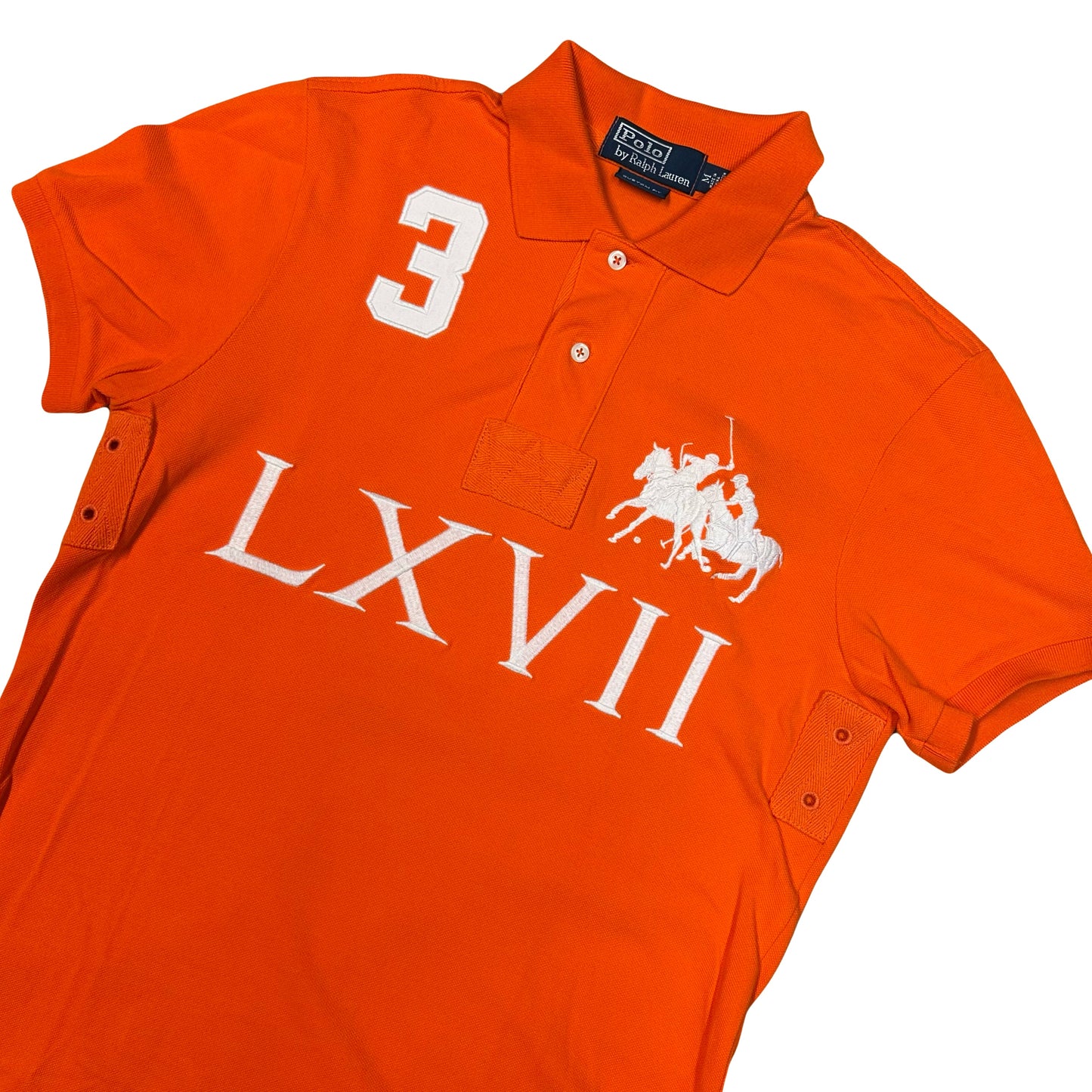 Ralph Lauren LXVII Polo In Orange ( M )