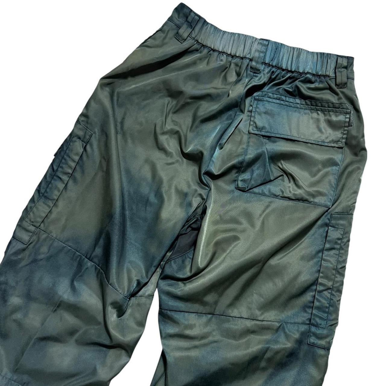 Stone Island Porter Cargo Trousers | W28, Olive Green