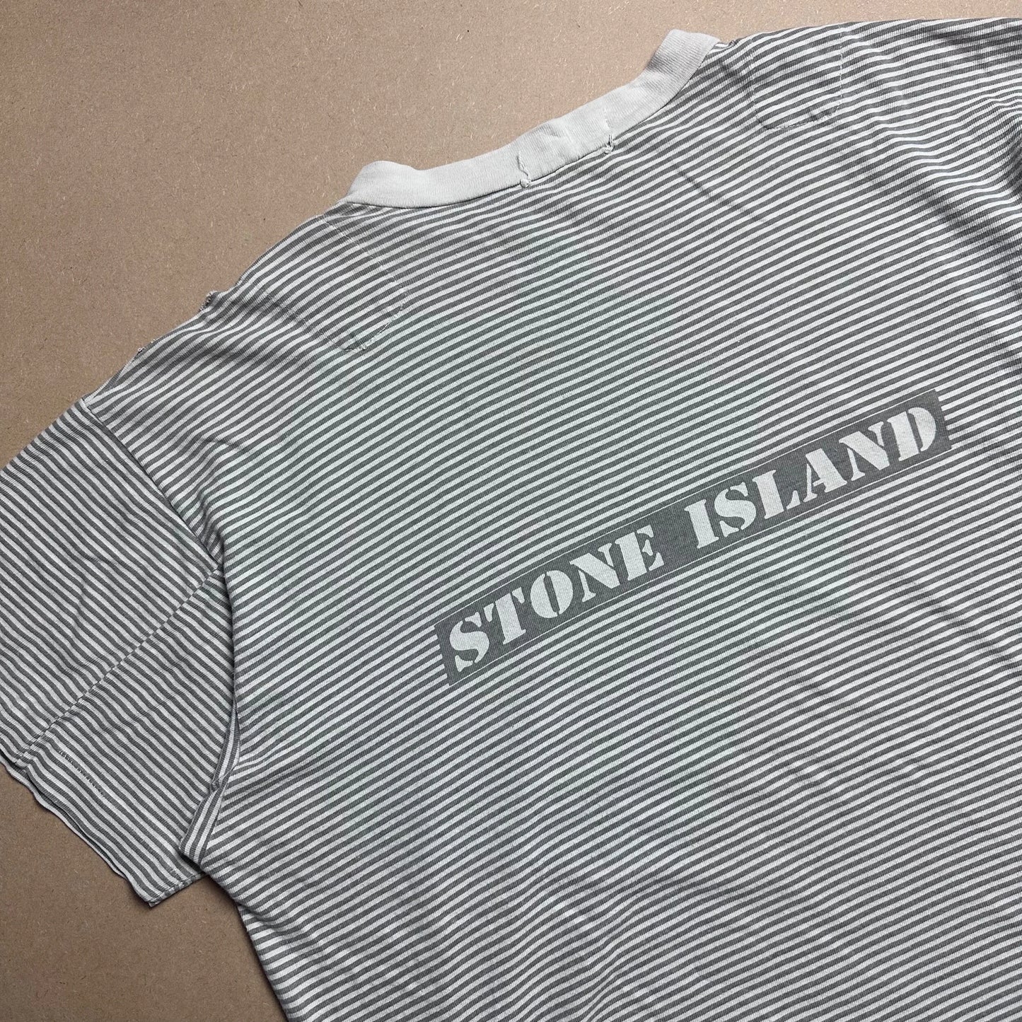 S/S1986 Box Logo Breton T-shirt