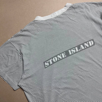 S/S1986 Box Logo Breton T-shirt