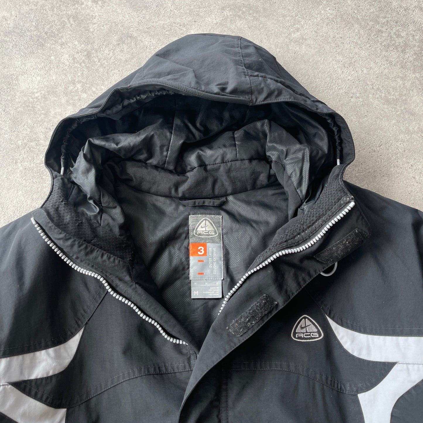 Nike ACG 2000s storm-fit padded technical jacket (M)
