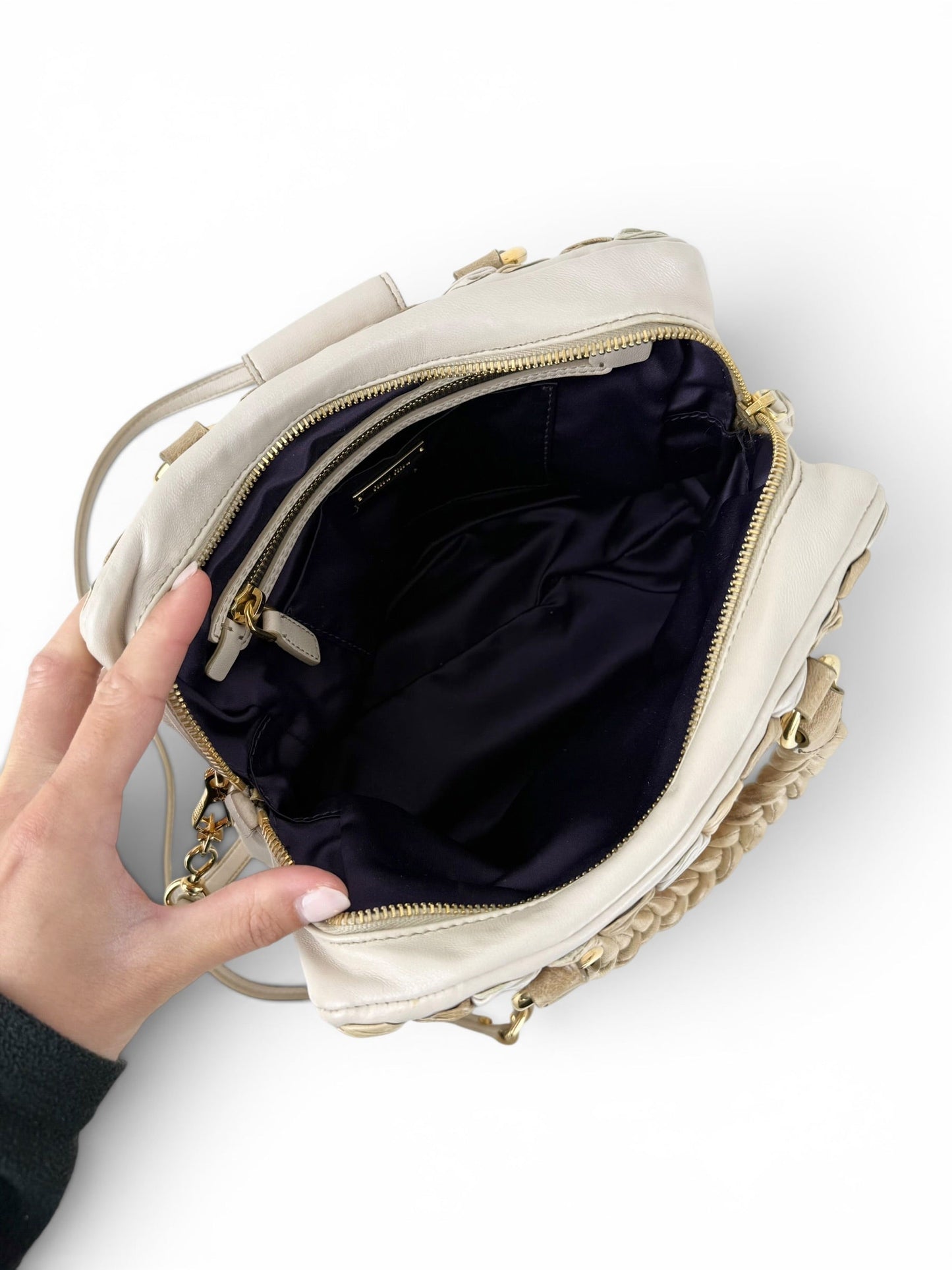 2010s Miu Miu Matelasse 2Way Handbag | O/S, Multicoloured