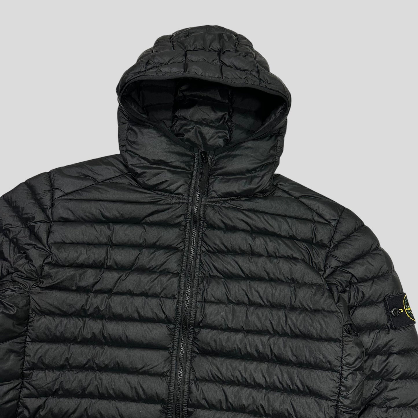 Stone Island AW22 Loom Woven Chambers R-nylon Down Jacket - M/L