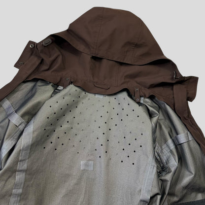 Prada Sport 2002 3 in 1 Brown Ventilated Goretex Technical Jacket - IT46 | Default Title, Brown