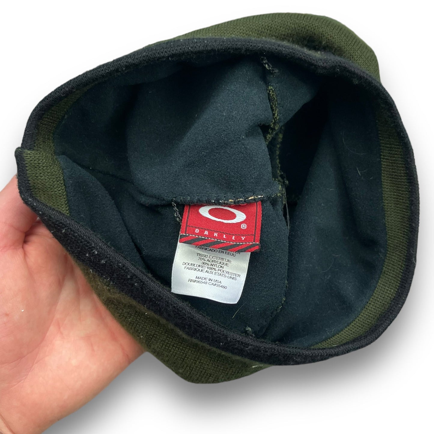 2000's Oakley Spellout Ellipse Beanie | O/S, Multicoloured