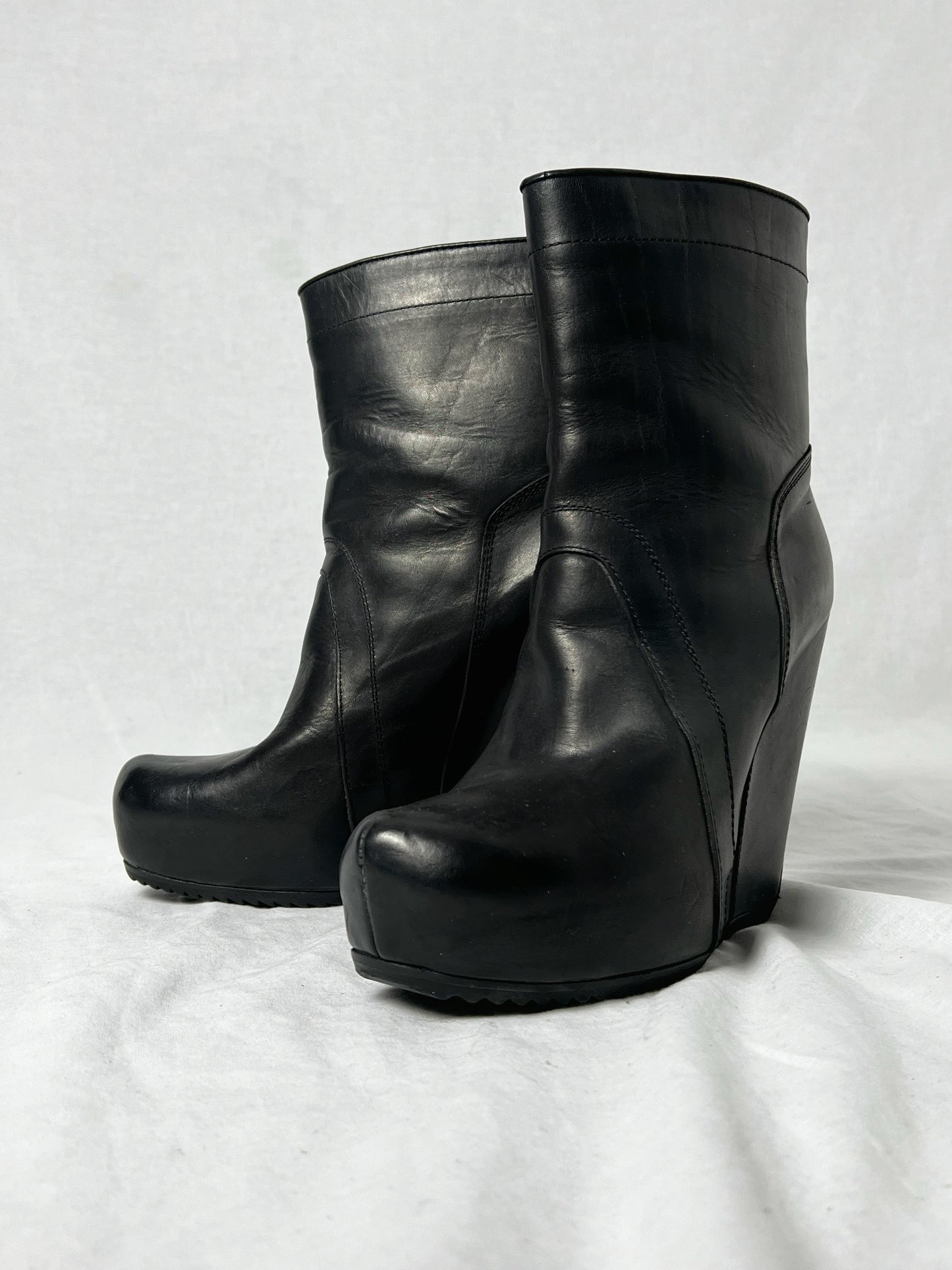 RICK OWENS HIDDEN HEEL BOOT | Default Title, Black