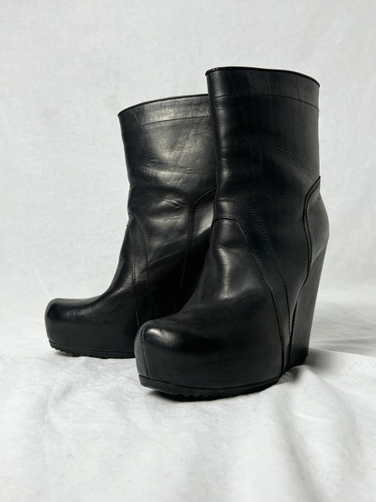 RICK OWENS HIDDEN HEEL BOOT | Default Title, Black