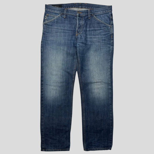 Gucci 00’s Baggy Denim Logo Jeans - IT48 (M/L)