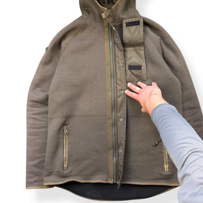 2000's Bench Integrated Facemask Jacket (L) | Default Title, Black