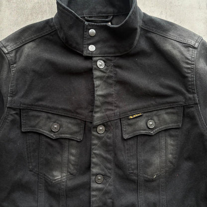 G-STAR WAXED JACKET | O/S, Black
