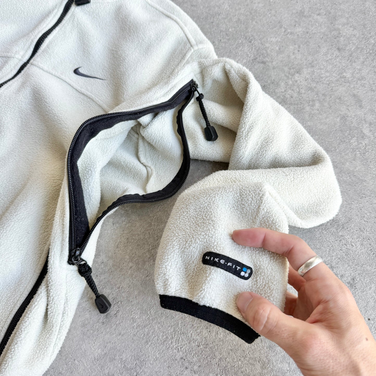 Nike ACG RARE 1990s technical Polartec zip up fleece (M)