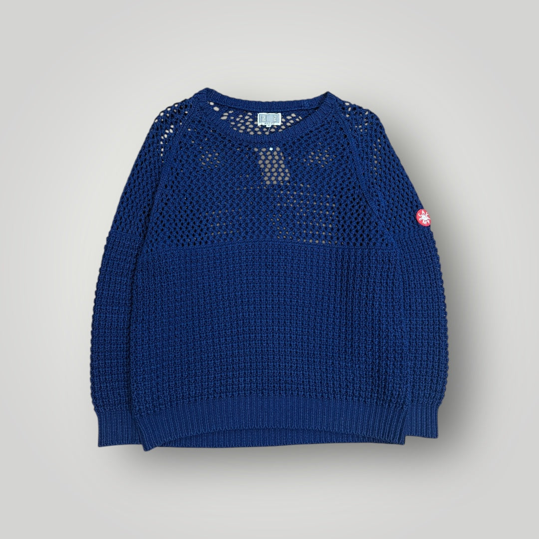Cav Empt Waffle Knit Jumper M