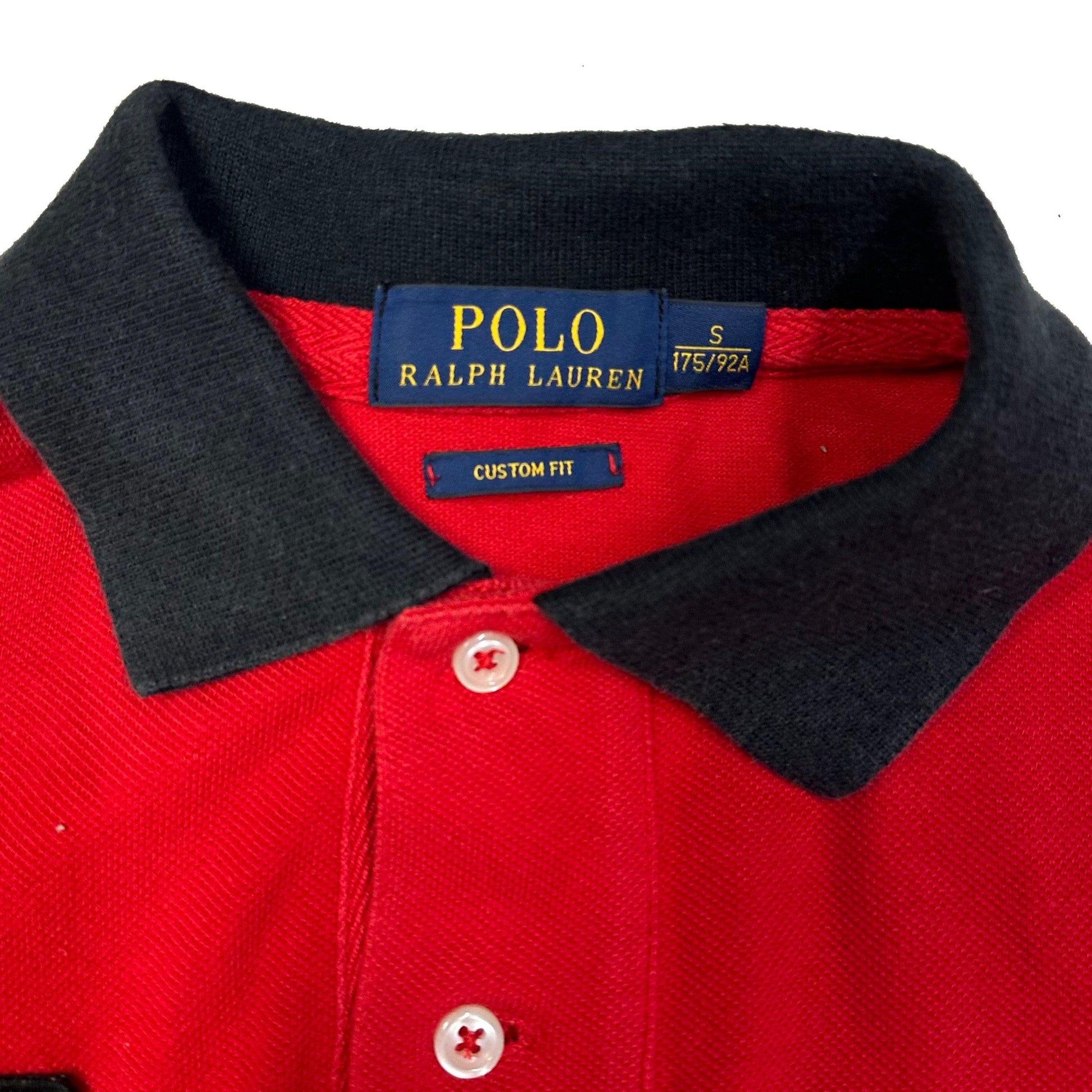 Ralph Lauren Spellout Spain Polo In Red ( S ) - Known Source