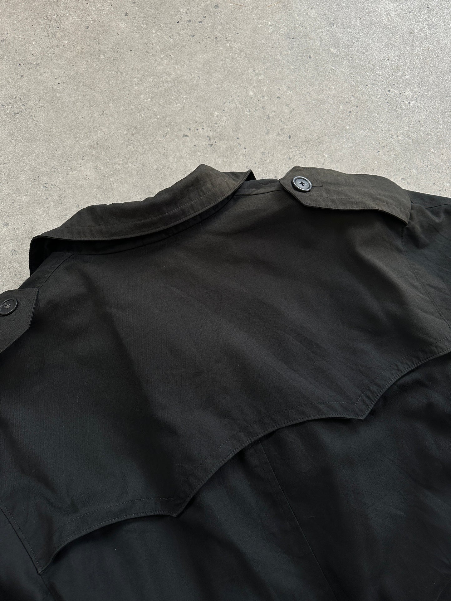 Christian Dior Monsieur Double Breasted Trench Coat - XL