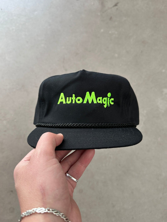 1990's Auto Magic Cap | O/S, Black
