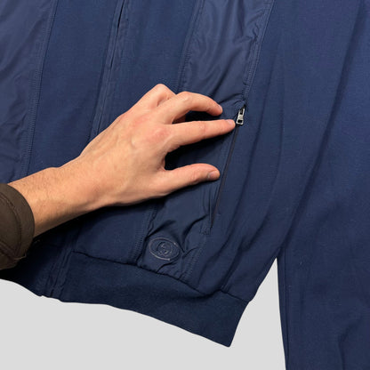 Gucci GG Logo Nylon Panelled Polyester Track Jacket - S/M