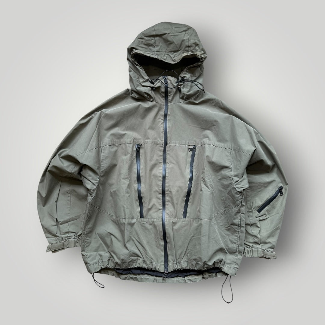 Uniform Bridge Lightweight Utility Mountain Jacket XL | Default Title, Tan