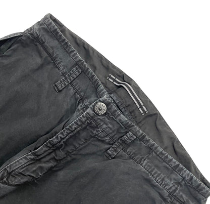 Stone Island Cargos, W30” | O/S, Black