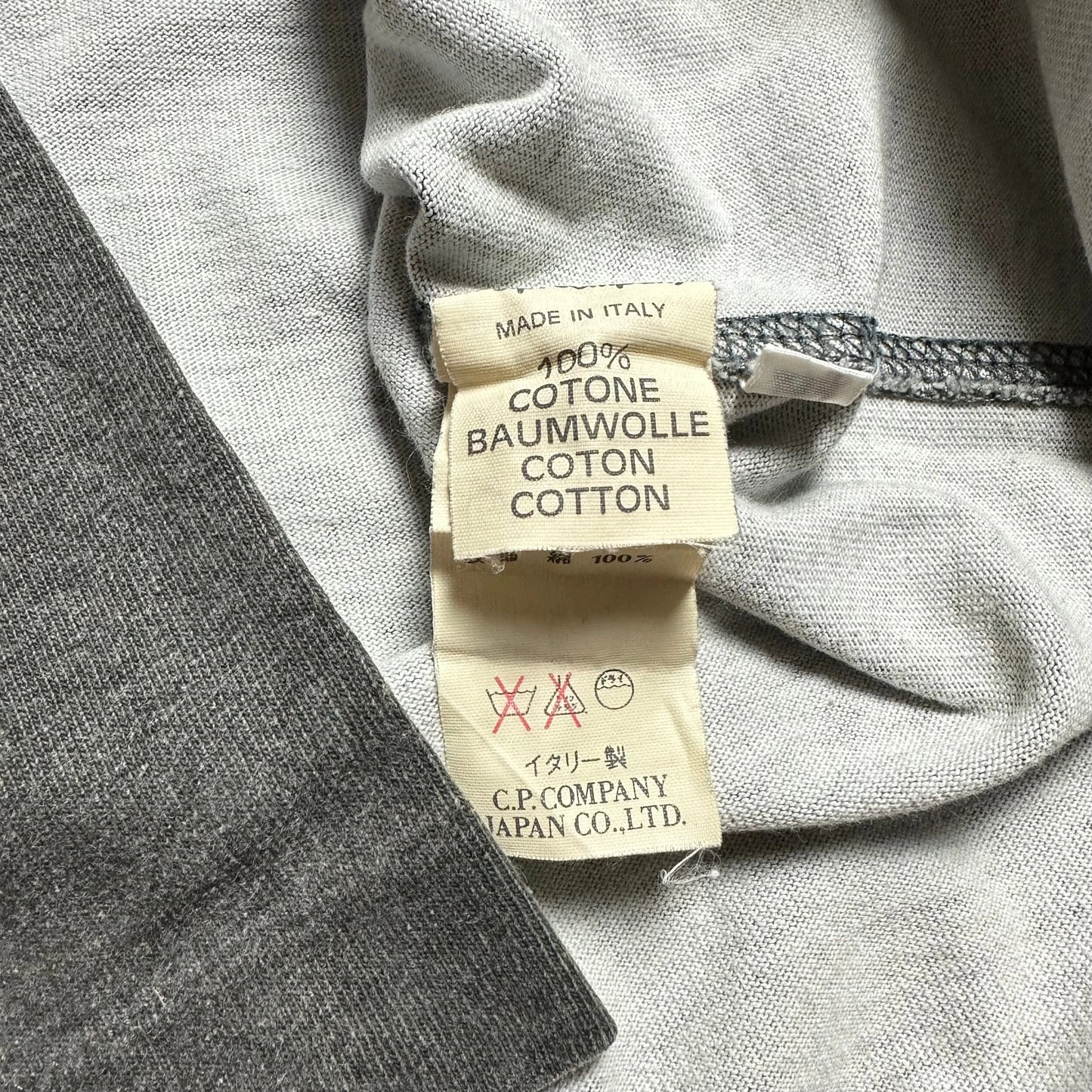 S/S 1989 Charcoal Japan Exclusive Marina Longsleeve