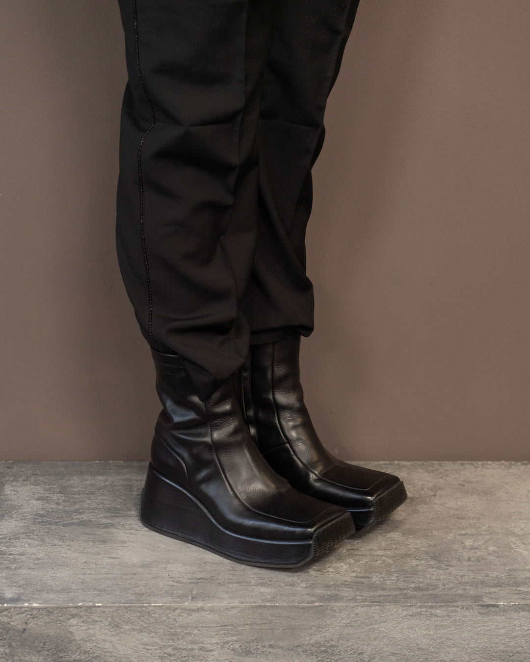 RAF SIMONS PLATFORM BOOTS (EU 41) – Known Source