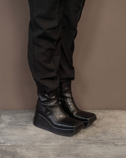 RAF SIMONS PLATFORM BOOTS (EU 41)