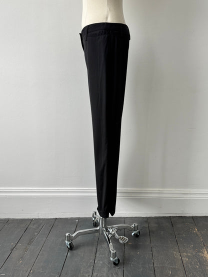 D&G Dolce & Gabbana 2000s Wool Trousers- W28