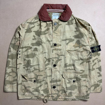 S/S 1990 Sand Ice Camouflage Carpenter Jacket