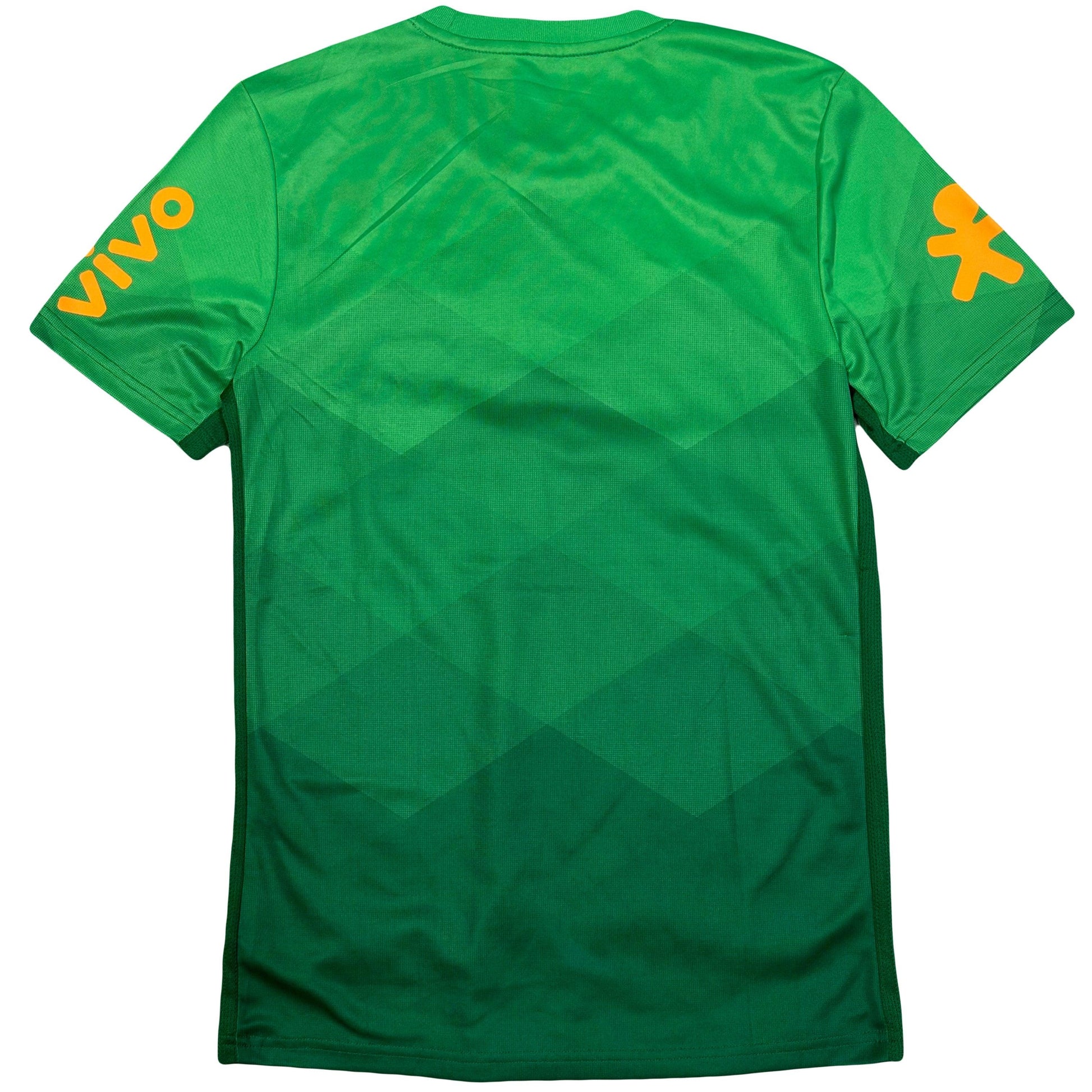 Nike Brazil 2020 Training Shirt In Green ( S ) - Known Source