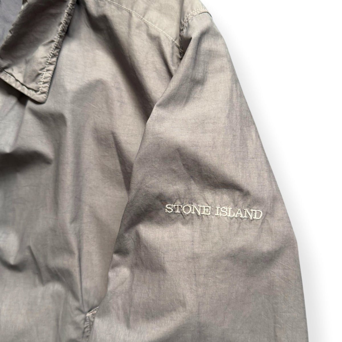 SS2002 Stone Island Lightweight Buttoned Jacket (L) | Large, Multicoloured
