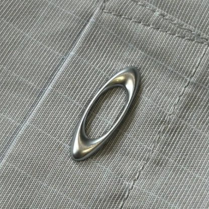 Oakley 2000's Short Sleeved Shirt L/XL