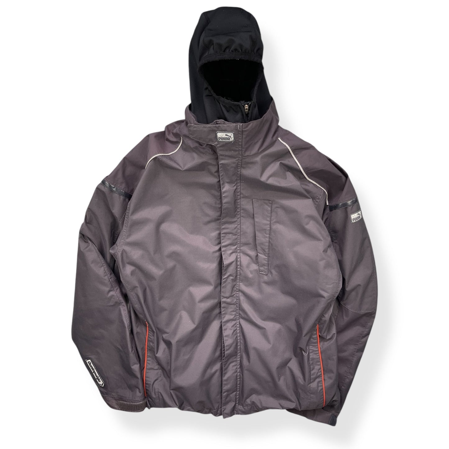 2008 Nike ACG Asymmetric Zip Balaclava Hoodie (M) | Default Title, Red