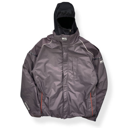 2008 Nike ACG Asymmetric Zip Balaclava Hoodie (M) | Default Title, Red