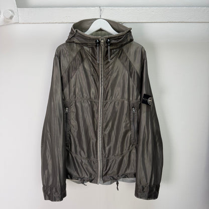 Stone Island 2006 Mesh Reflective Jacket | XL, Multicoloured
