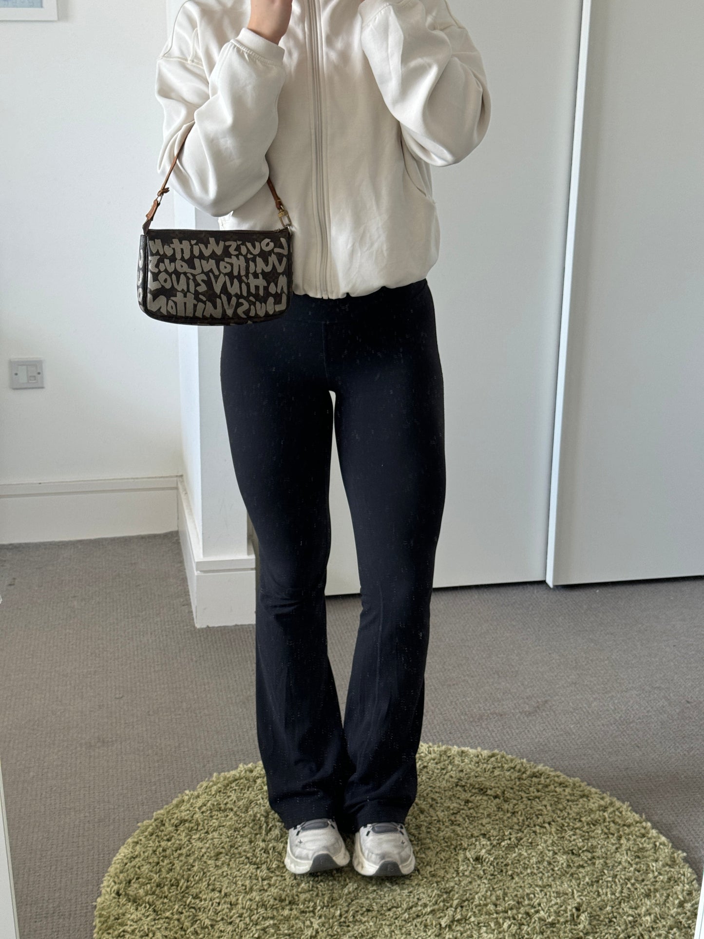 Vintage Louis Vuitton x Stephen Sprouse Graffiti Pochette Bag (2001) | O/S, Multicoloured