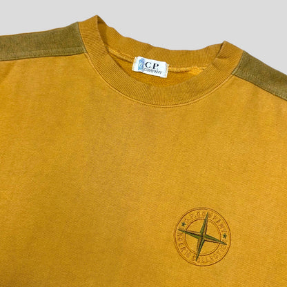 CP Company 90’s Royal Navy Embroidered Compass Jumper - M