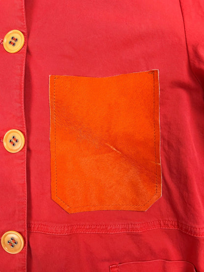 ACNE Studios Resort 2014 trousers and shacket set