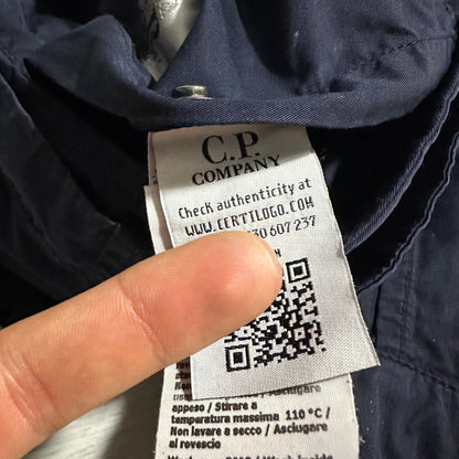 CP Company 50 Fili Zip Up Overshirt