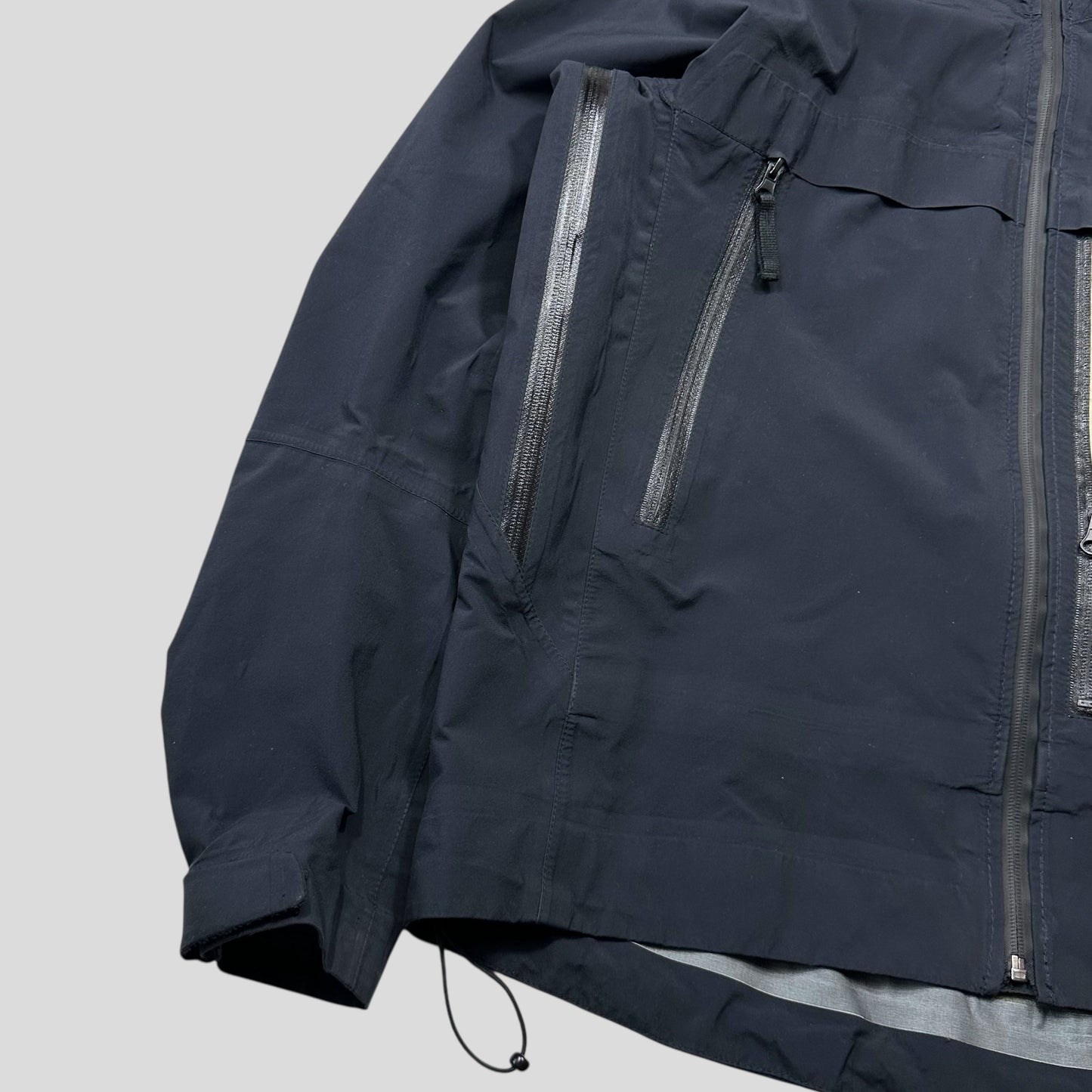 Stone Island Gore-tex Taped Seam Technical Shell Jacket - M/L