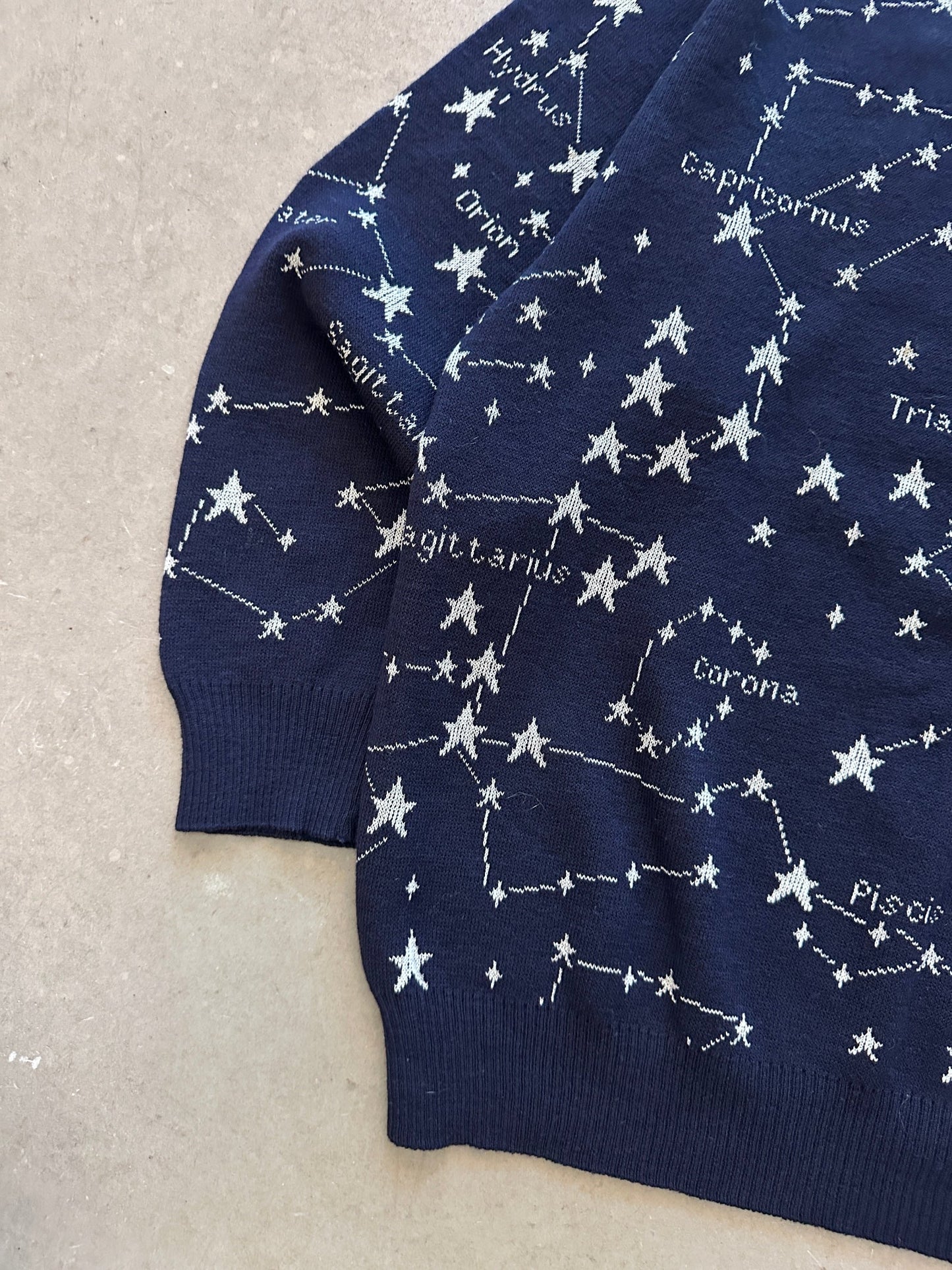 1980's Valentino Constellation Sweater - M