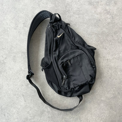 Nike 1990s technical tri-harness sling bag (21”x14”x7”)