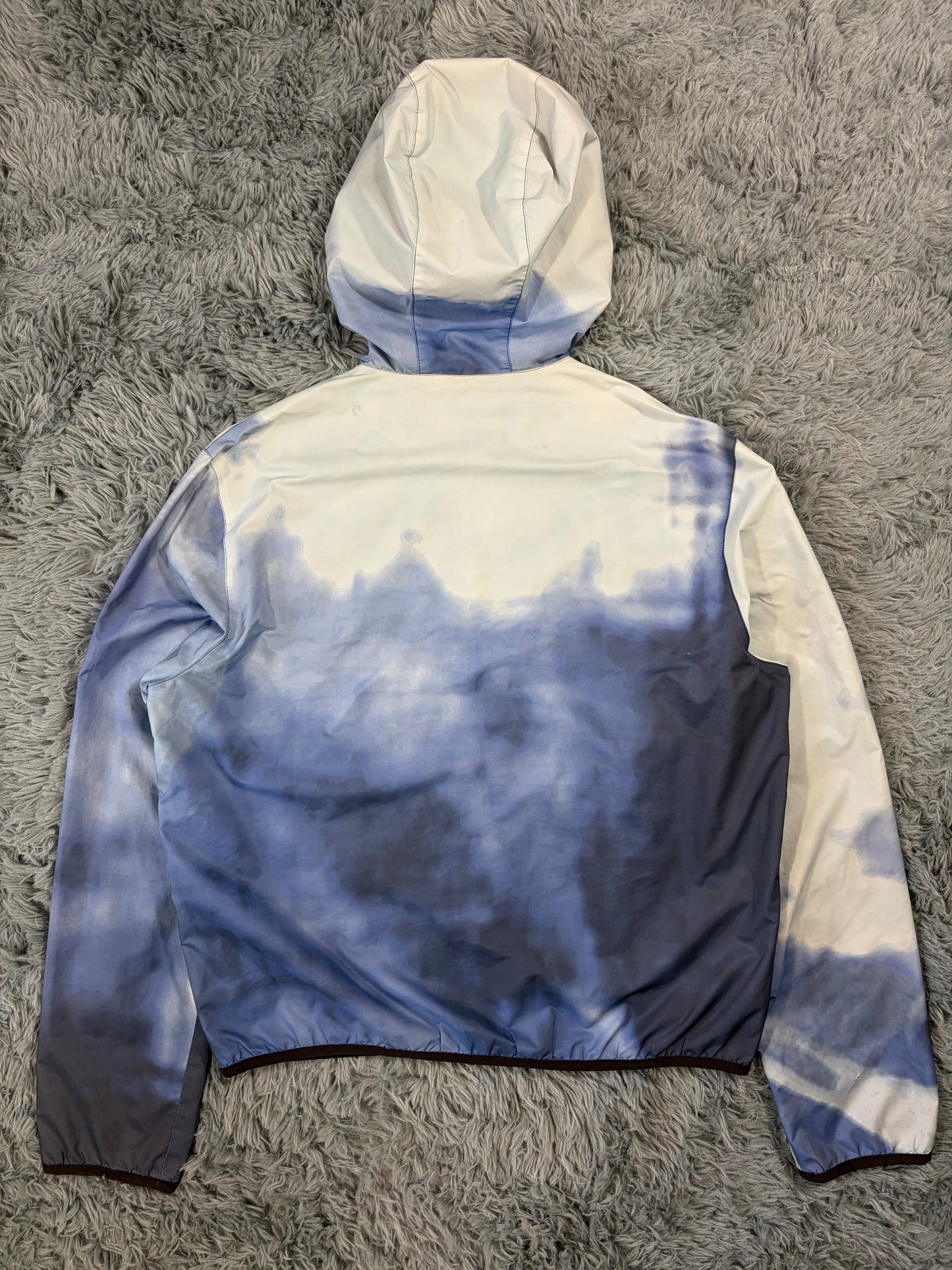 Prada Sport SS00 X-Ray Cloud Hooded Nylon Jacket- IT52 (M/L) | O/S, Multicoloured